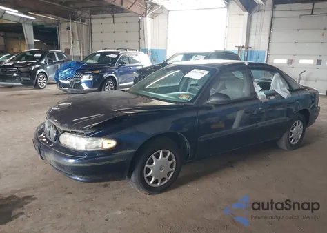 2003 Buick Century Custom from USA, damaged, VIN 2G4WS52J031168085